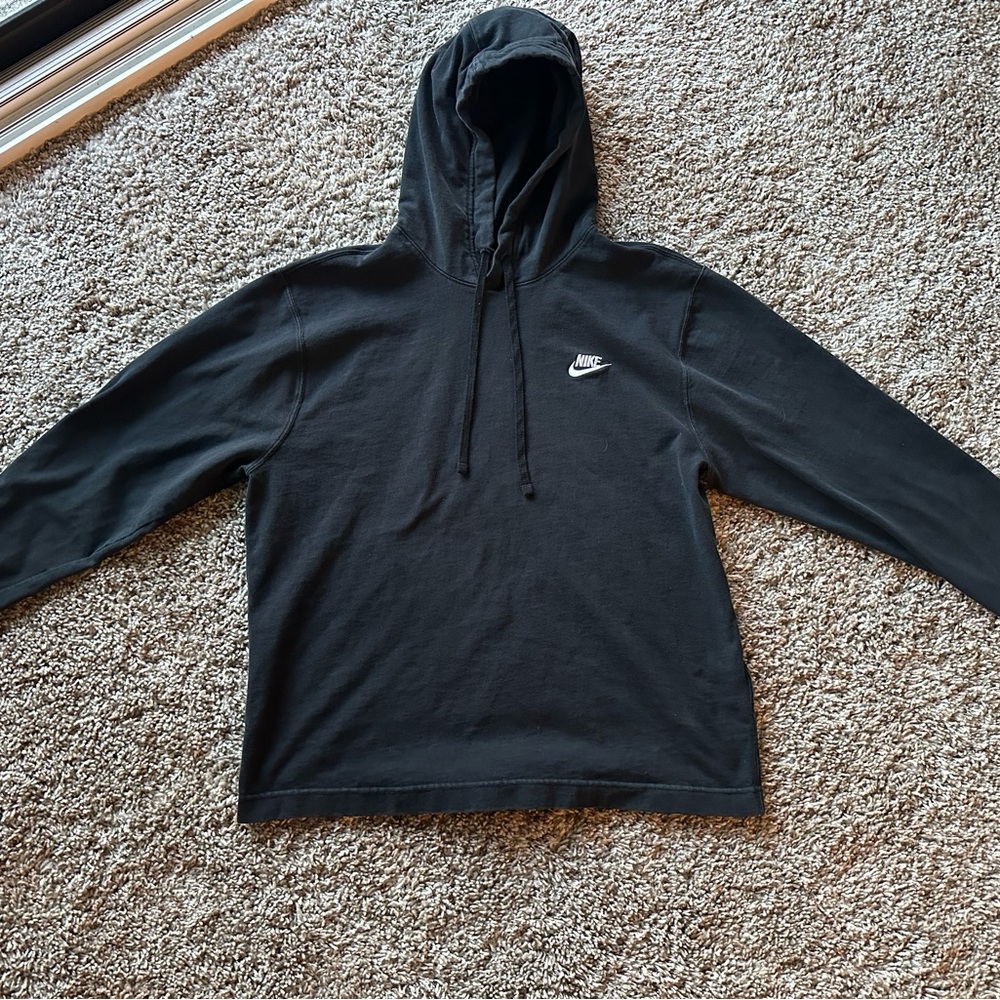 Nike Men's Charcoal Hoodie